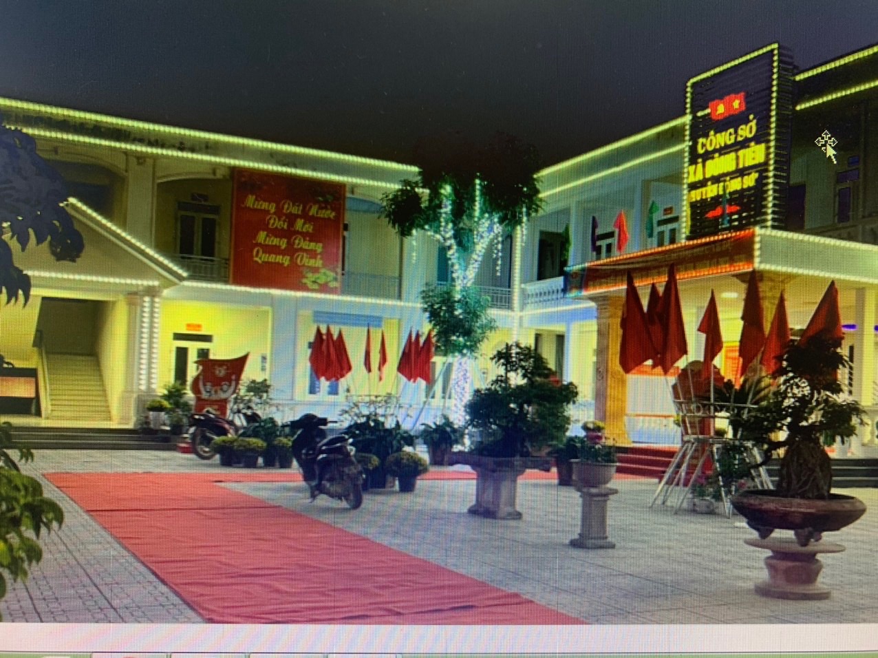 Đông Tiến toạ đàm chào mừng 95 năm ngày thành lập Đảng cộng sản Việt Nam