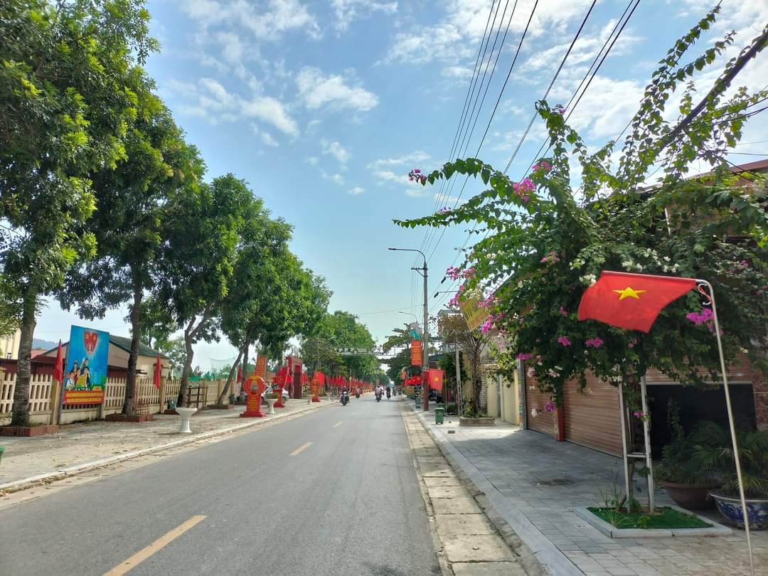 Bài giới thiệu xã Đông Thịnh