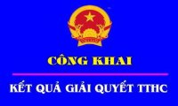 BC kết qua TTHC 24/9