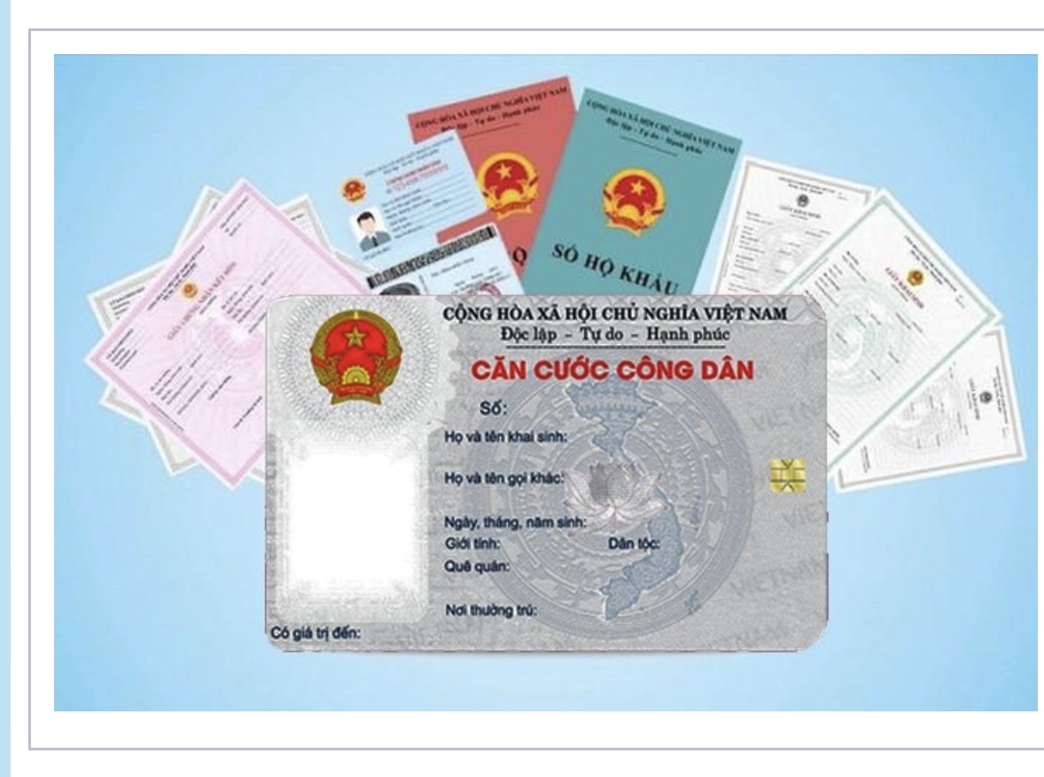 Lợi thế của việc làm căn cước công dân gắn chíp điện tử