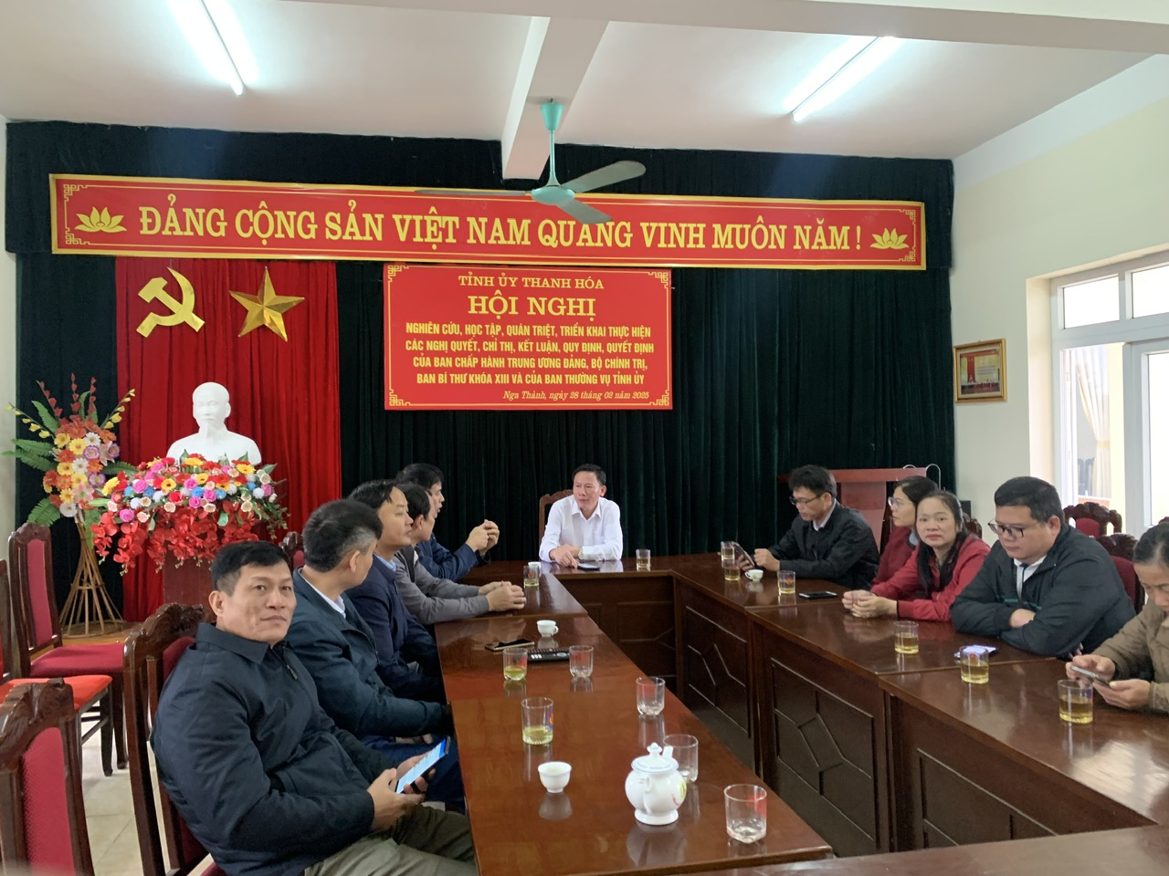 Hội nghị trực tuyến ngày 28/2/2025