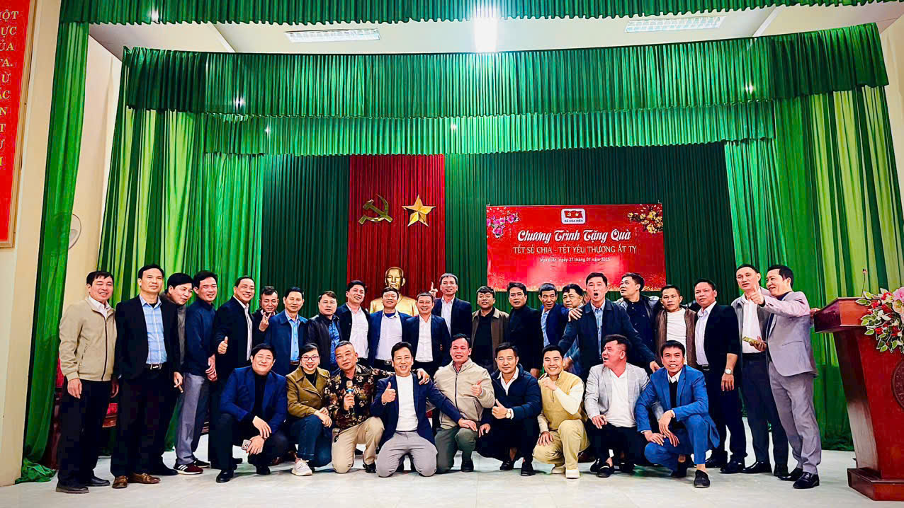 Chương trình Tết sẻ chia - Tết yêu thương năm 2025