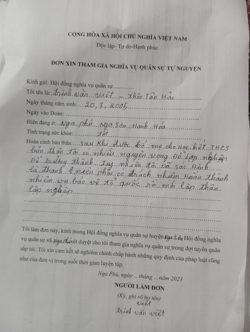 Đơn Trịnh Văn Việt thôn Tân Hải.jpg