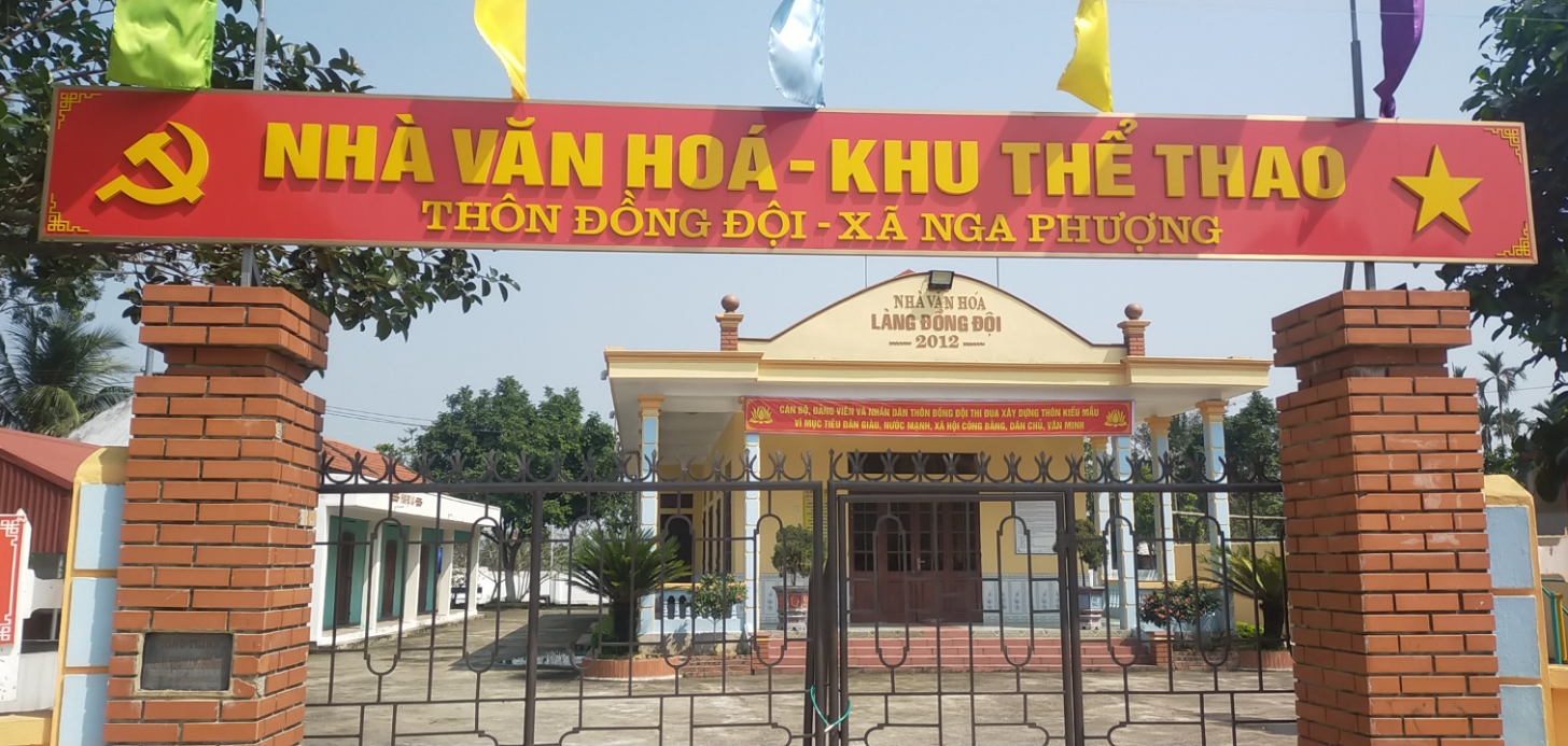 CHI BỘ ĐỒNG ĐỘI - ĐẢNG BỘ XÃ NGA PHƯỢNG TỔ CHỨC ĐẠI HỘI NHIỆM KỲ 2022 - 2025