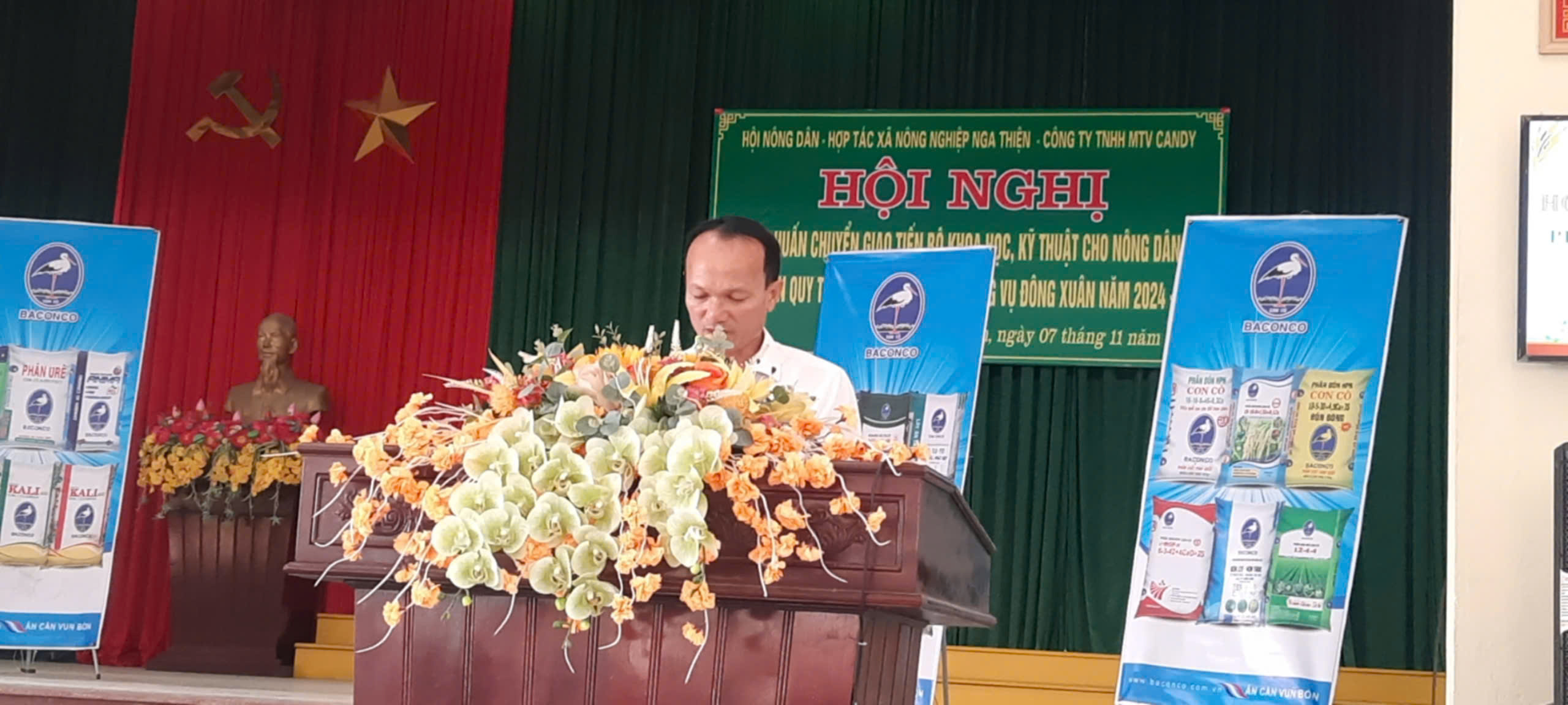 HỘI NGHỊ TẬP HUẤN CHUYỂN GIAO KHOA HỌC KĨ THUẬT