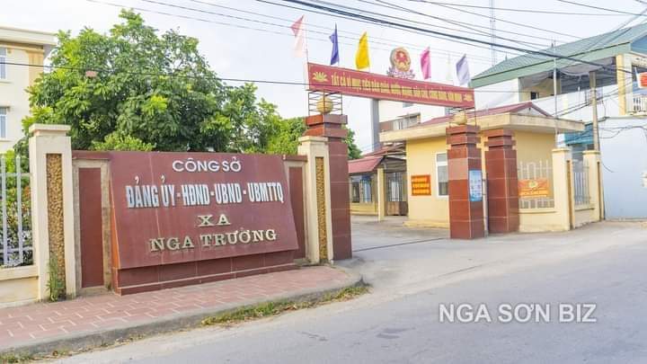 Lịch tiếp công dân của UBND xã Nga Trường