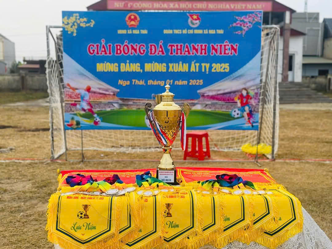 Tổng kết giải bóng đá Mừng Đảng Mừng Xuân Ất Tỵ năm 2025