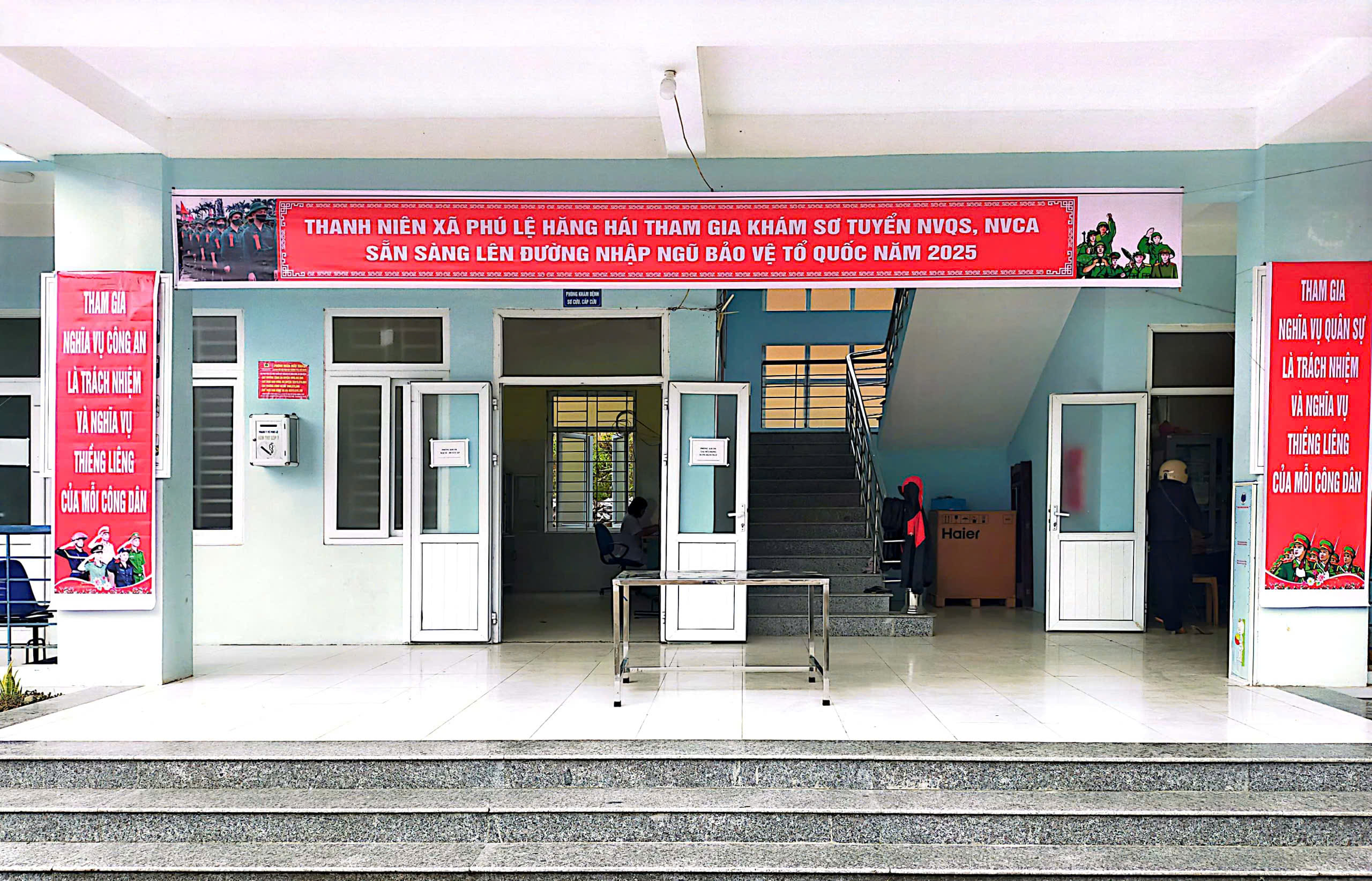 Xã Phú Lệ khám sơ tuyển NVQS, NVCA năm 2025