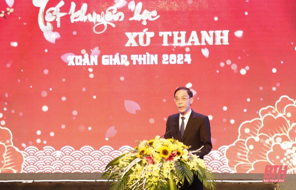 “Tết khuyến học” xứ Thanh - Xuân Giáp Thìn 2024
