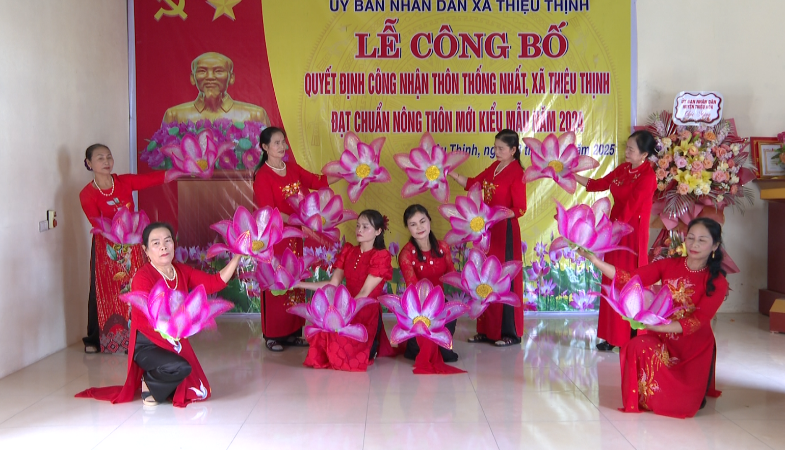 Chương trình văn nghệ chào mừng