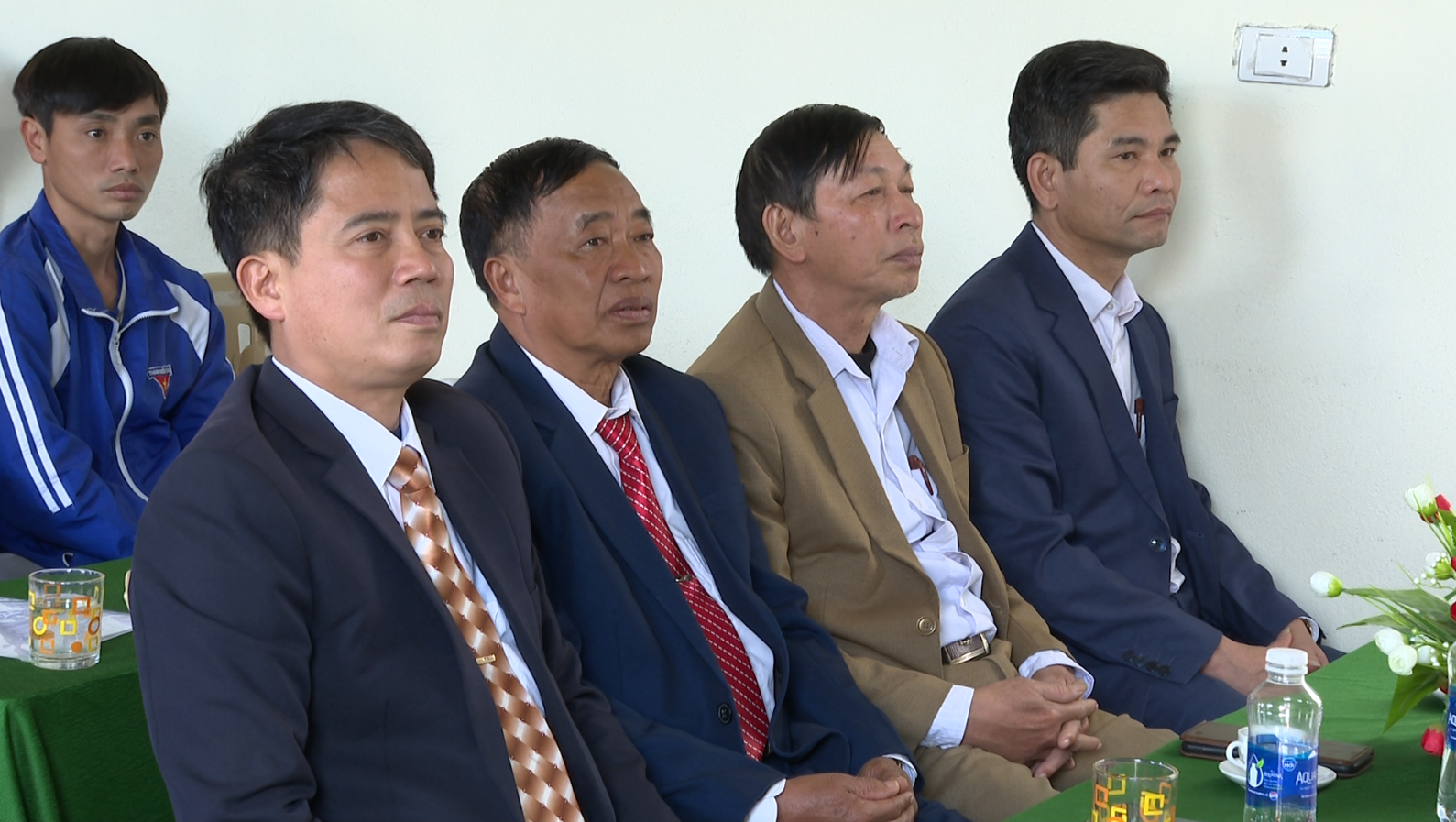 Các đại biểu dự buổi Lễ