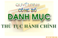 Quyết định số 434/QĐ-UBND ngày 11/02/2025 của Chủ tịch UBND tỉnh Thanh Hoá về việc công bố Danh mục thủ tục hành chính mới/sửa đổi trong lĩnh vực Hộ tịch thuộc thẩm quyền giải quyết của Sở Tư pháp/ Uỷ ban nhân dân cấp huyện/Uỷ ban nhân dân cấp xã, tỉnh Thanh Hóa
