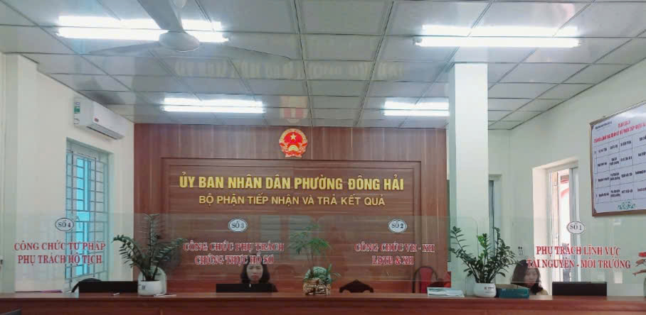 Phường Đông Hải tếp tục tăng cường thực hiện kỷ luật, kỷ cương hành chính trên địa bàn phường