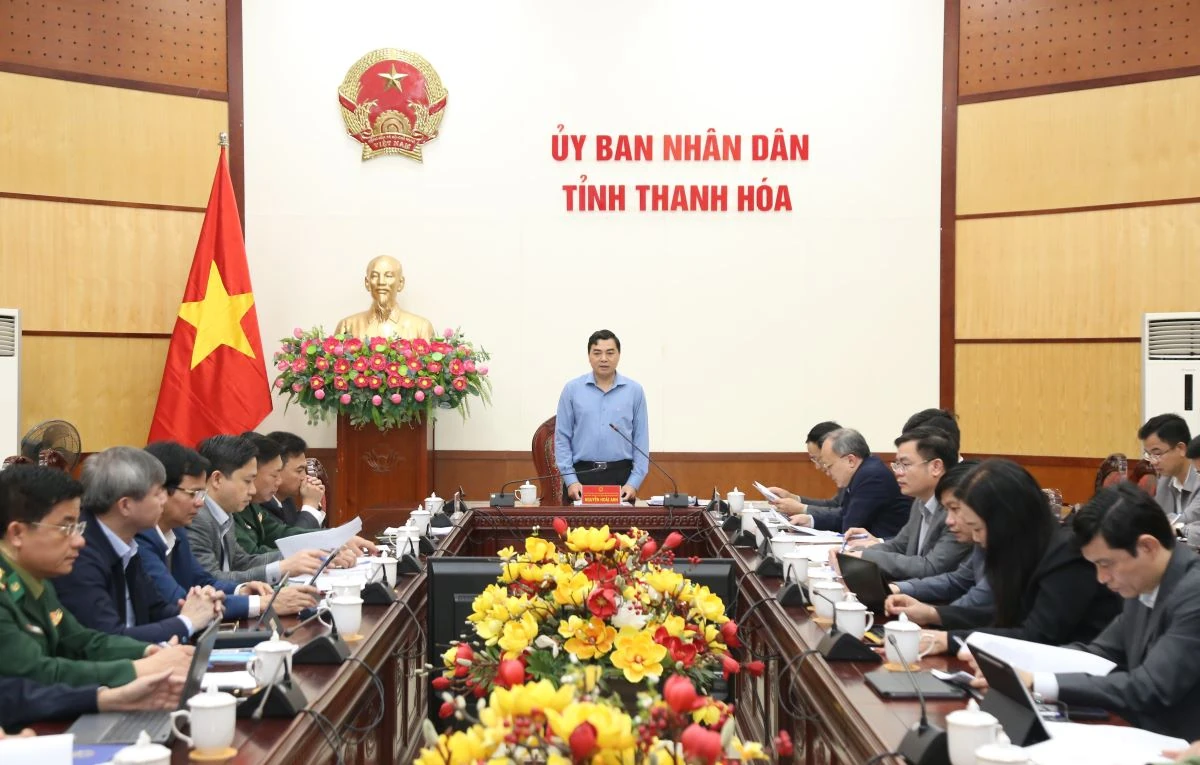 Thanh Hóa: Đẩy nhanh tiến độ điều chỉnh Quy hoạch tỉnh