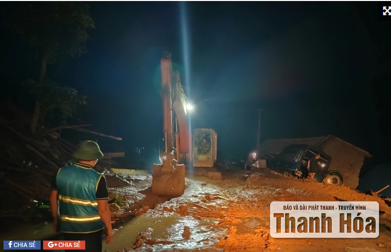 Nỗ lực xuyên đêm thông tuyến Quốc lộ 47 lên xã biên giới Bát Mọt