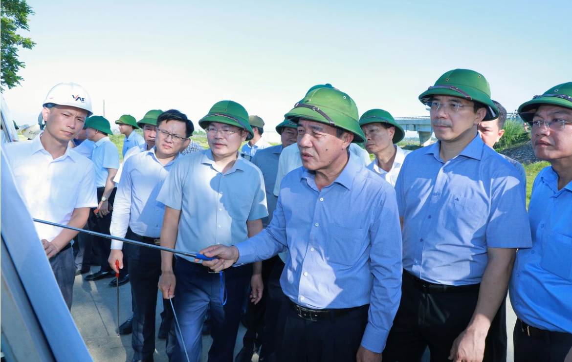 Thanh Hóa: Tuyến đường từ vành đai phía Tây đến đường Hồ Chí Minh tạo thuận lợi cho thu hút đầu tư, thúc đẩy phát triển kinh tế - xã hội liên vùng
