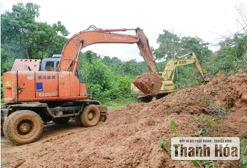 Nỗ lực khắc phục sạt lở trên các tuyến giao thông