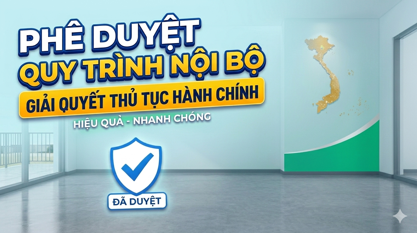 Phê duyệt quy trình nội bộ giải quyết thủ tục hành chính lĩnh vực Vật liệu Xây dựng thuộc thẩm quyền giải quyết của Sở Xây dựng Thanh Hóa 