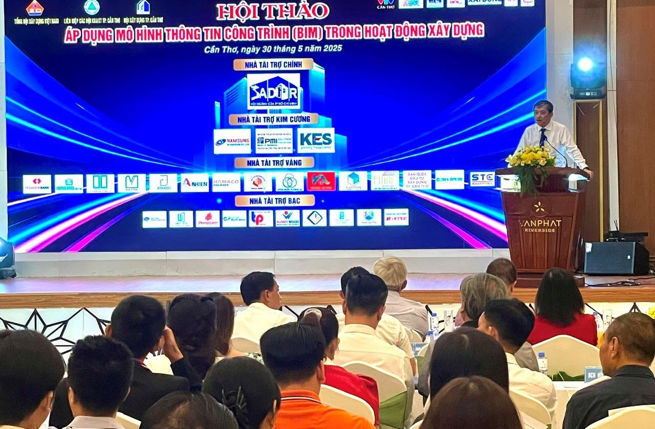 Áp dụng mô hình thông tin công trình trong hoạt động xây dựng