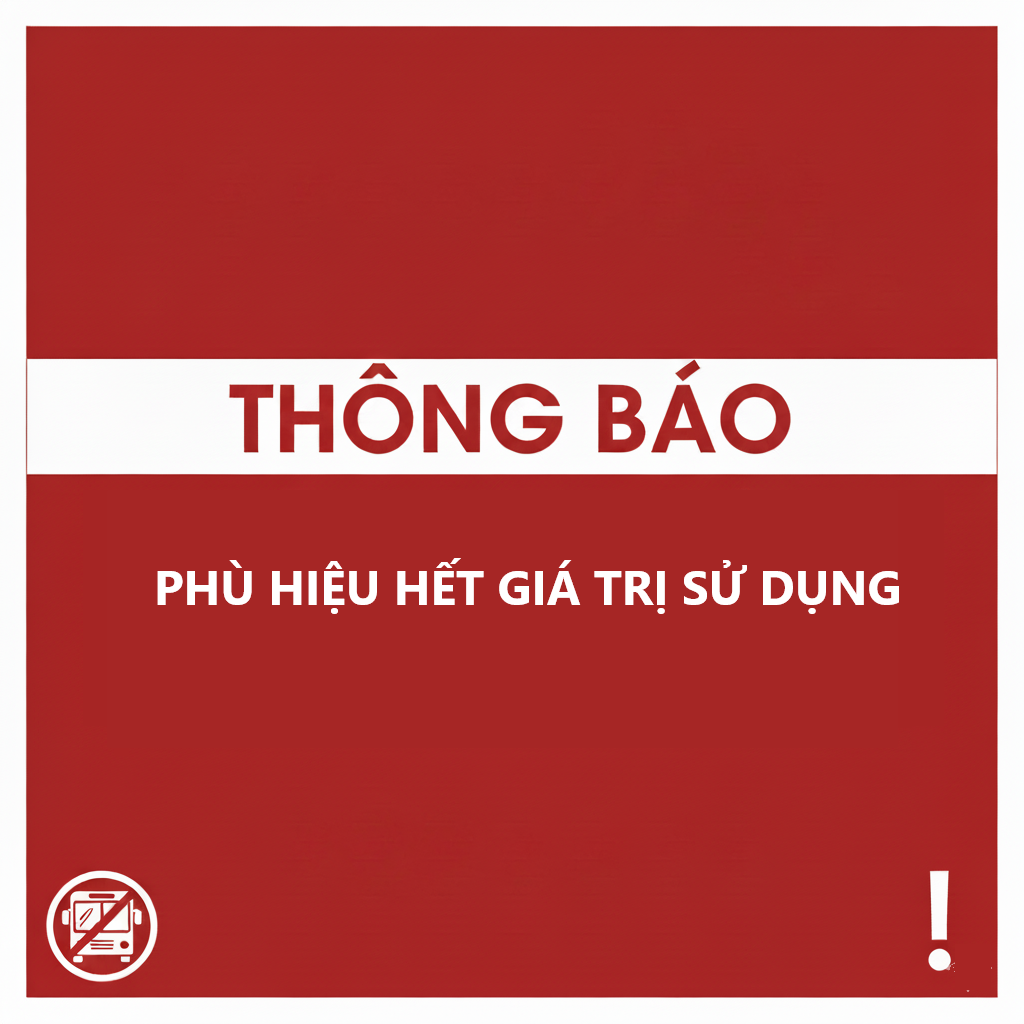 THÔNG BÁO Về việc phù hiệu hết giá trị sử dụng (TB số 219/TB-SXD ngày 27/5/2026)