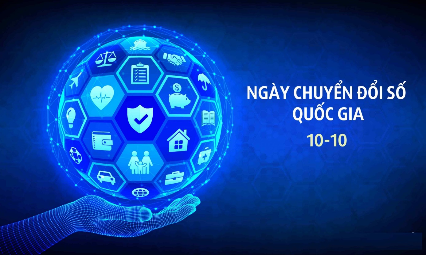 Tuyên truyền, hưởng ứng Ngày chuyển đổi số Quốc gia 10/10