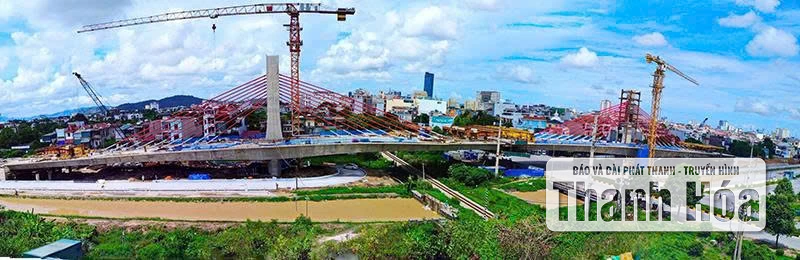 Thanh Hóa: Nhịp xây dựng hòa cùng khí thế đại hội