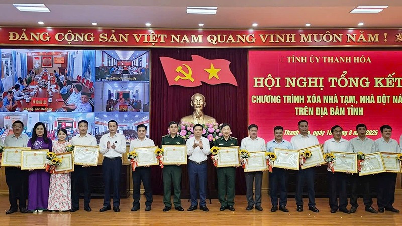 Thanh Hóa hoàn thành xóa nhà tạm, nhà dột nát cho 14.780 hộ gia đình