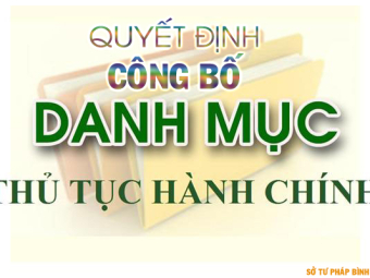 công bố Danh mục thủ tục hành chính mới ban hành;  được sửa đổi, bổ sung; bãi bỏ trong lĩnh vực Quản lý nhà nước  về hội, quỹ thuộc thẩm quyền quản lý của Sở Nội vụ tỉnh Thanh Hóa 