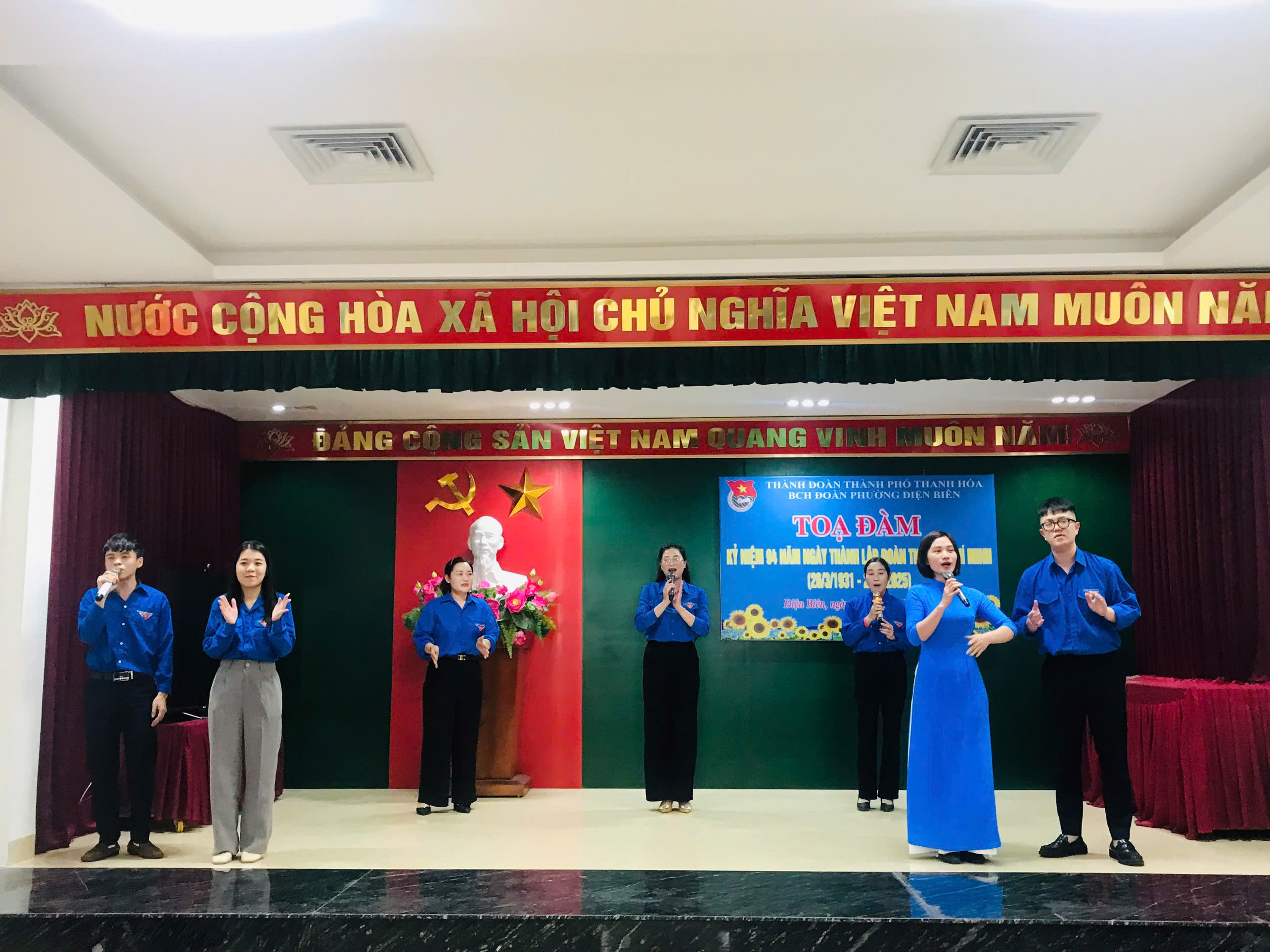 Chuỗi hoạt động của Đoàn thanh niên phường Điện Biên hướng tới Kỷ niệm 94 năm ngày thành lập Đoàn TNCS Hồ Chí Minh (26/3/1931-26/3/2025)