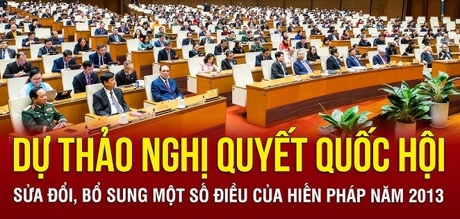 Đẩy mạnh truyền thông về dự thảo Nghị  quyết sửa đổi, bổ sung một số điều của Hiến  pháp năm 2013 