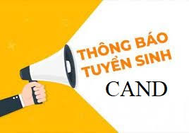 Thông báo tuyển sinh chính quy, tuyển mới vào các trường Công an nhân dân năm 2025