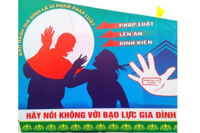 Bài tuyên truyền "Phòng chống bạo lực gia đình"