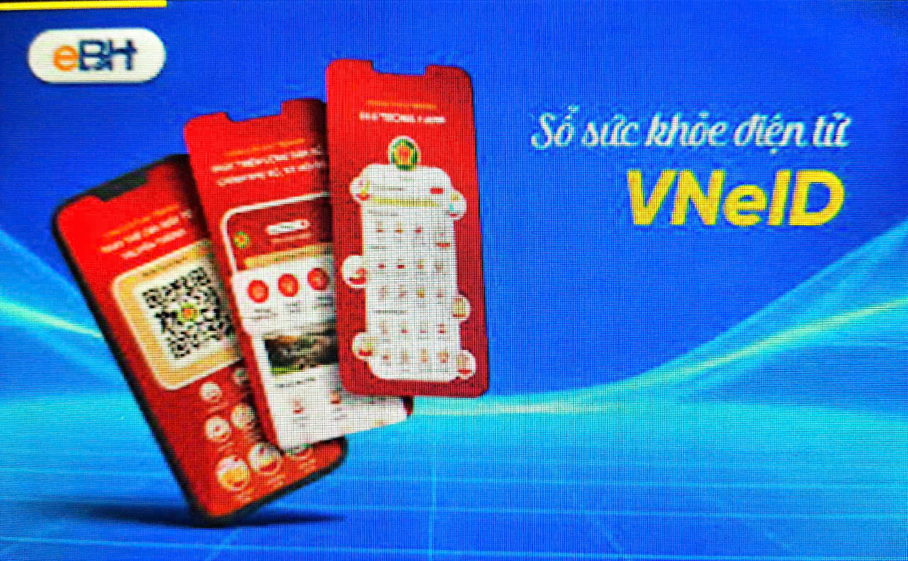 Hướng dẫn tích hợp sổ sức khỏe điện tử trên VneID