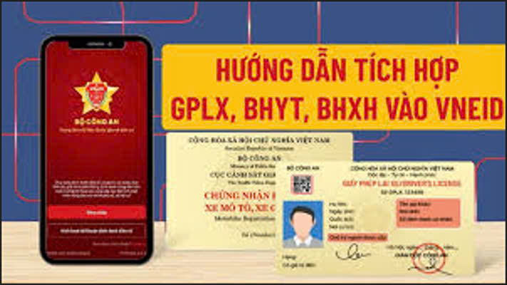 Mở đợt cao điểm triển khai tích hợp giấy tờ trên ứng dụng VNeID