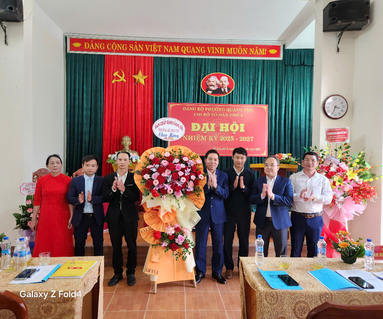 ĐẠI HỘI CHI BỘ TỔ DÂN PHỐ 3( ĐẠI HỘI ĐIỂM) PHƯỜNG QUẢNG PHÚ NHIỆM KỲ 2025-2027