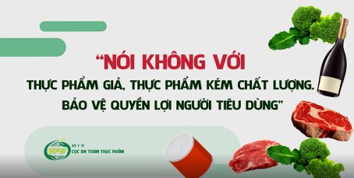 BÀI TUYÊN TRUYỀN VỀ VỆ SINH AN TOÀN THỰC PHẨM