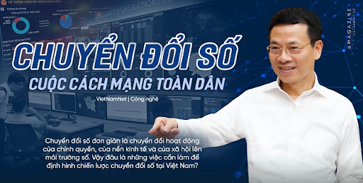PHƯỜNG QUẢNG THÀNH TUYÊN TRUYỀN VỀ CHUYỂN ĐỔI SỐ