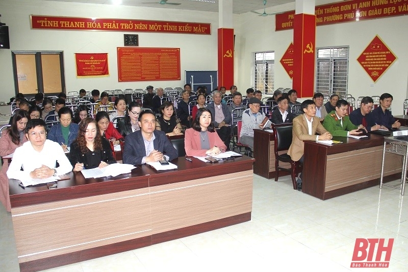 Phường Phú Sơn phấn đấu dẫn đầu về Xây dựng đô thị văn minh, công dân thân thiện