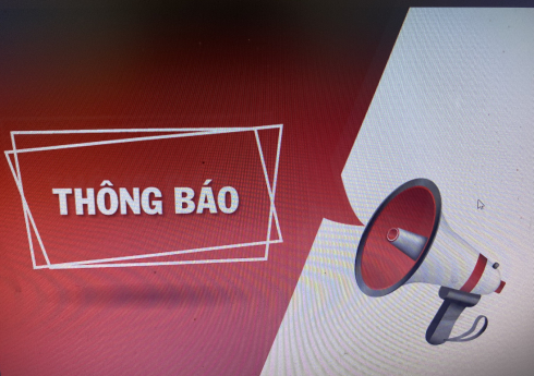 UBND PHƯỜNG THIỆU DƯƠNG THÔNG BÁO