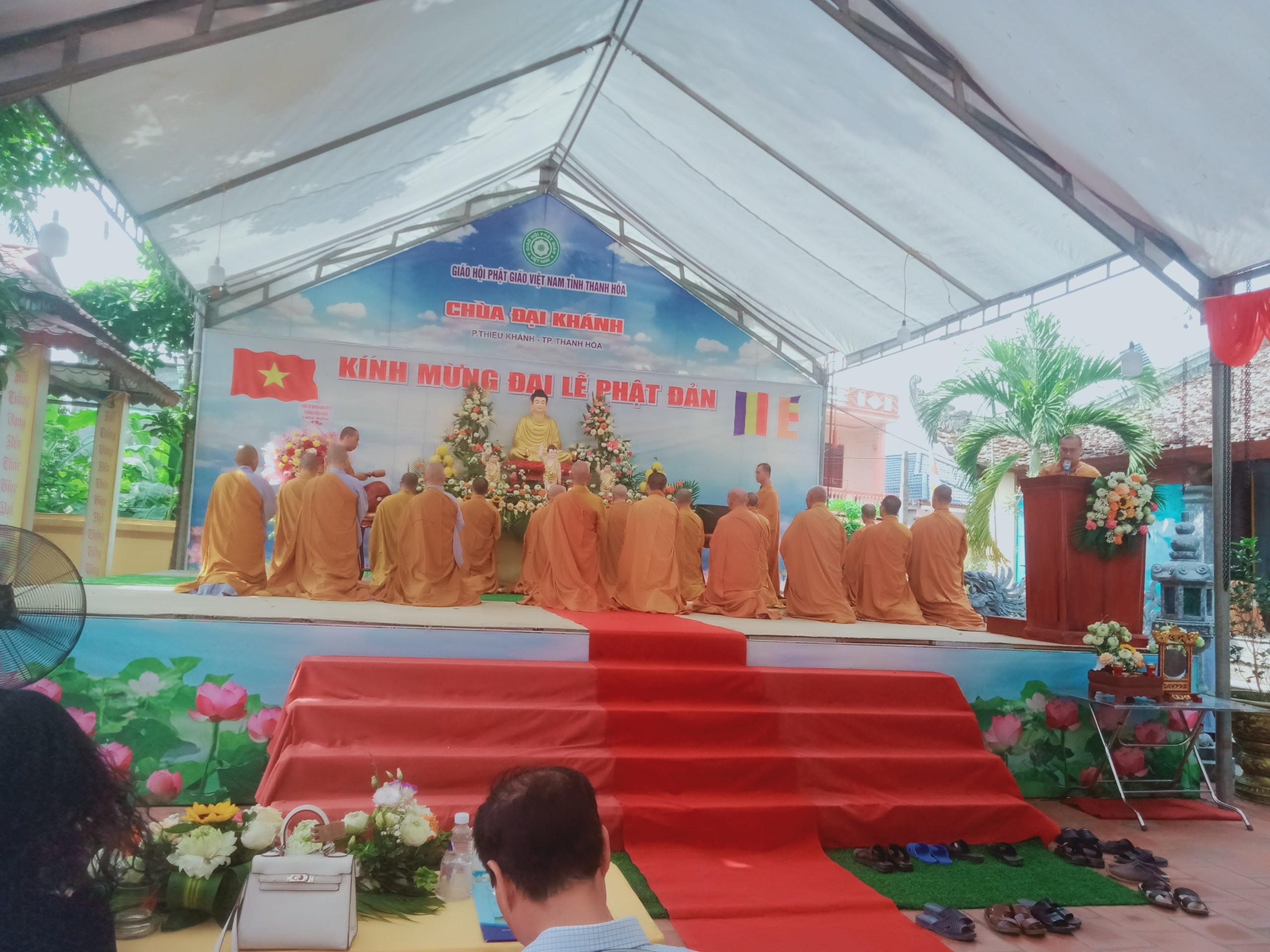 Đại lễ Phật đản năm 2024 tại chùa Đại Khánh( chùa Vồm)