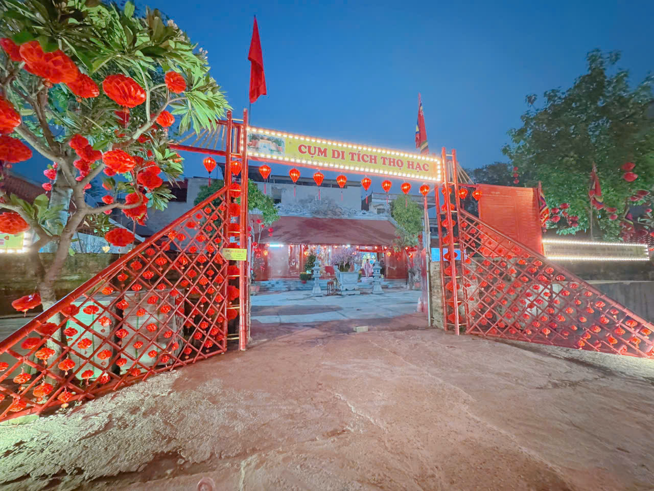 Giới thiệu về Cụm di tích Thọ Hạc - Phường Đông Thọ, Thành phố Thanh Hóa