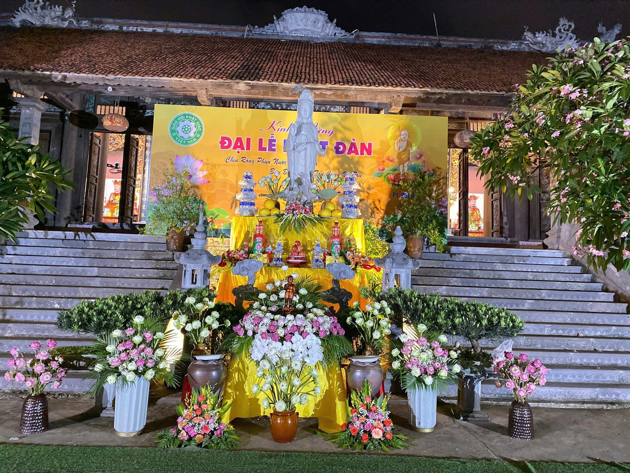 Giới thiệu về Chùa Long Nhương - Phường Đông Thọ