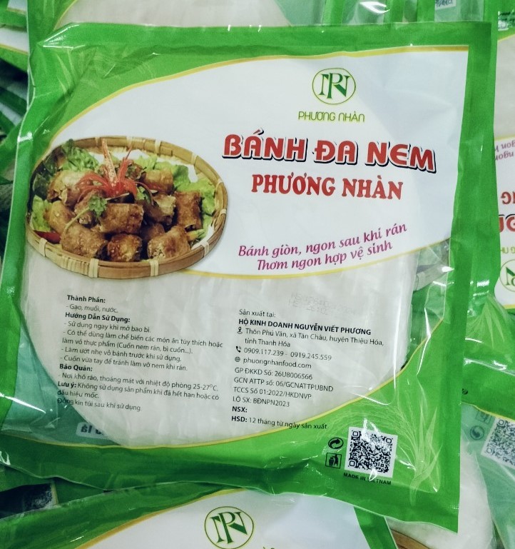 Bánh đa nem Phương Nhàn