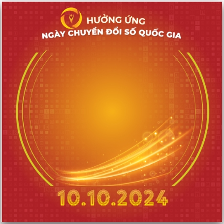 Kết quả hưởng ứng ngày chuyển đổi số quốc gia 10.10.2024