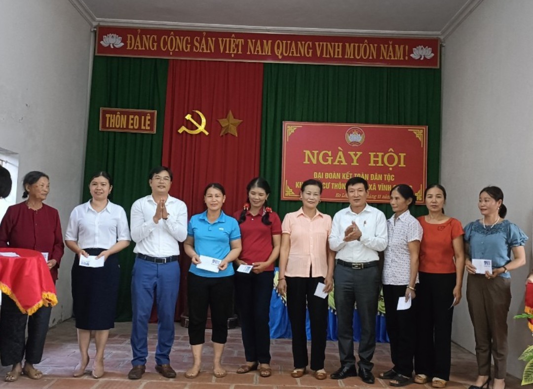 thôn Eo Lê tổ chức Ngày đại đoàn kế toàn dân tộc năm 2023.