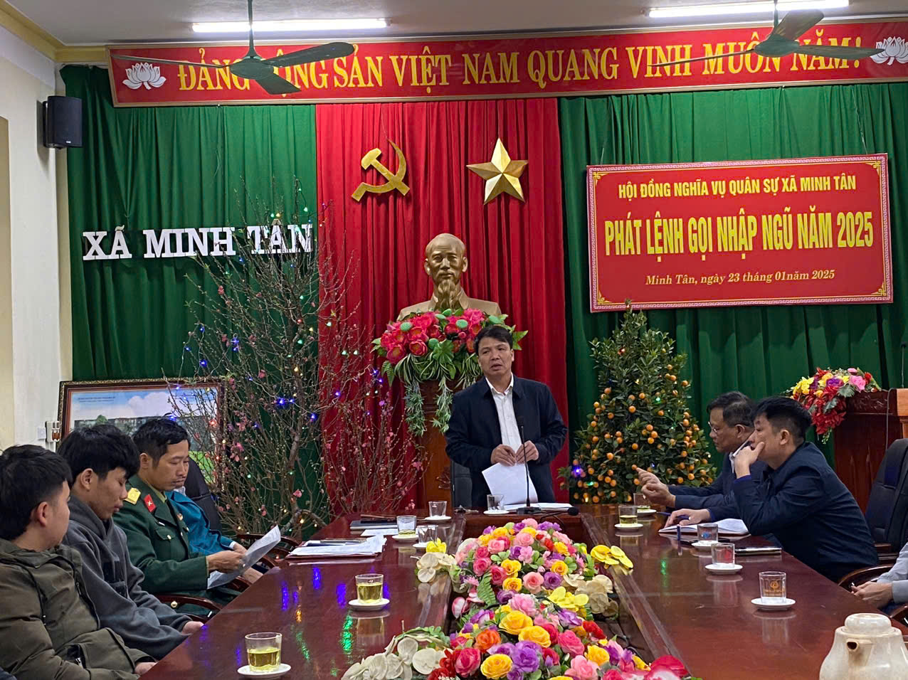Phát lệnh nhập ngũ năm 2025