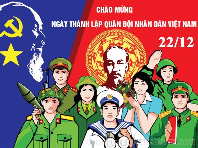 Gặp mặt nhân dịp 80 năm Ngày thành lập Quân đội Nhân dân Việt Nam (22/12/1944 -22/12/2024) và 35 Ngày hội Quốc phòng toàn dân (22/12/1989-22/12/2024)
