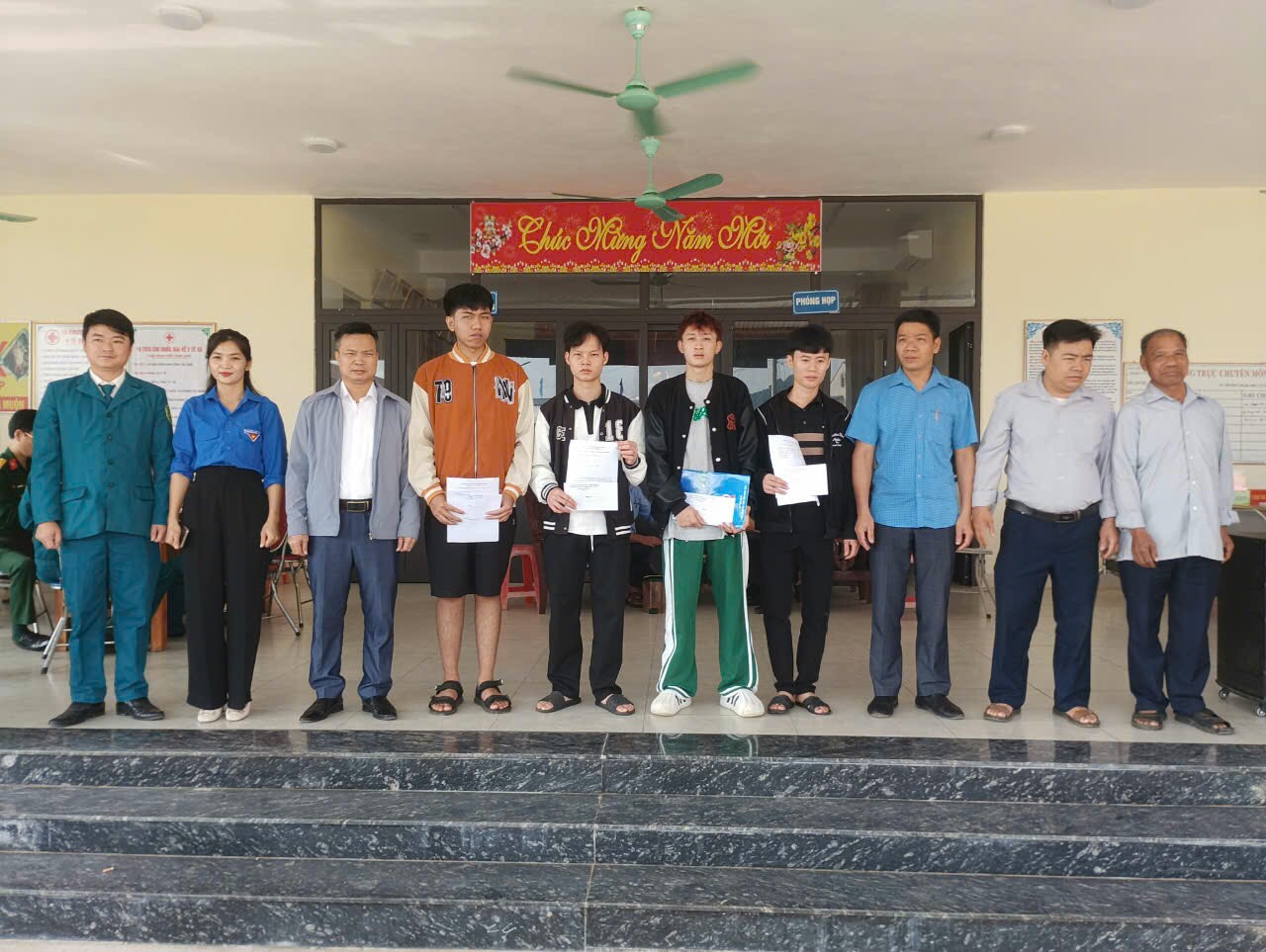 XÃ NINH KHANG: KHÁM SƠ TUYỂN NGHĨA VỤ QUÂN SỰ NĂM 2025