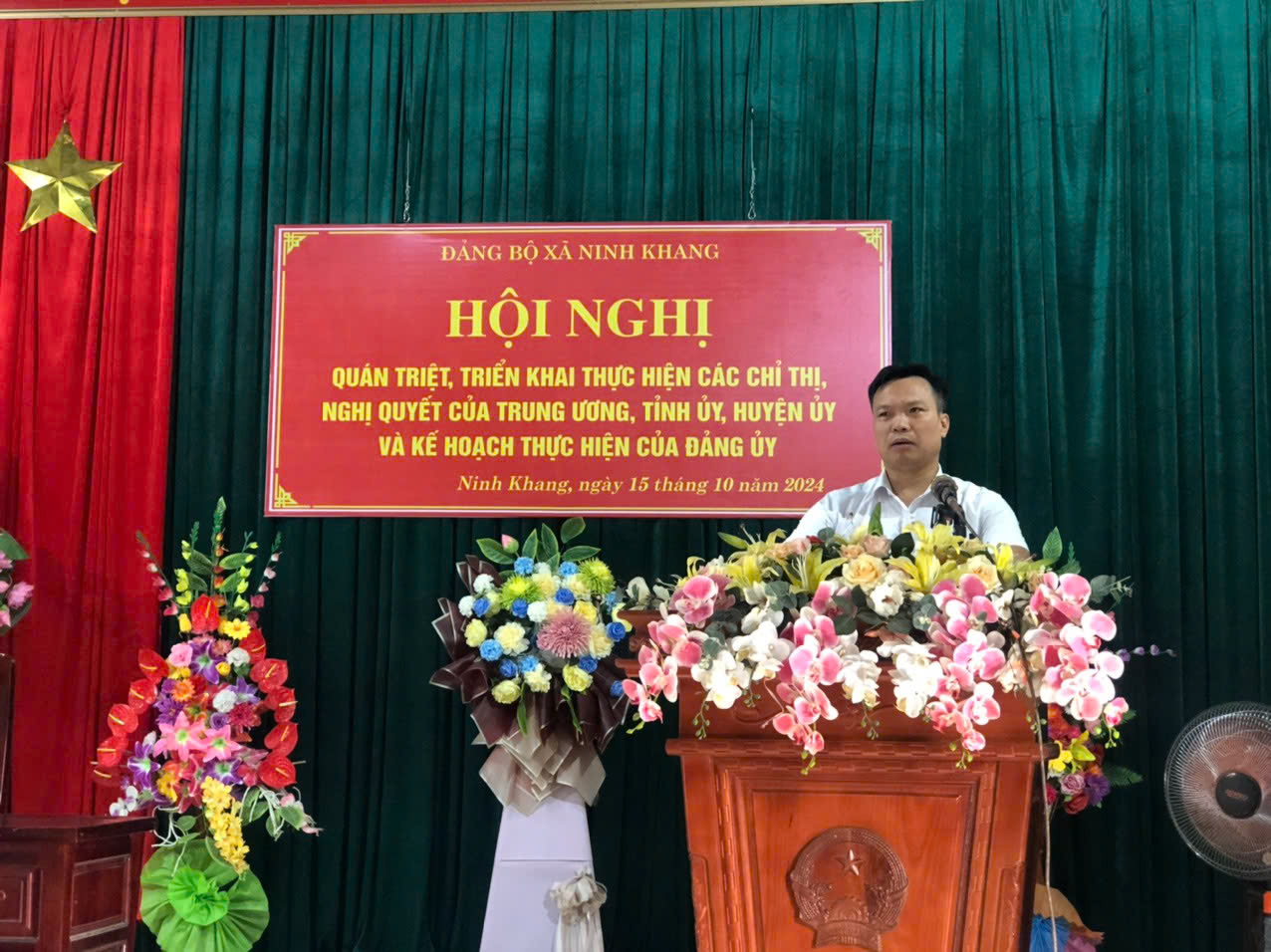 Quán triệt, triển khai các văn bản chỉ đạo tổ chức đại hội đảng bộ các cấp, tiến tới Đại hội XIV của Đảng