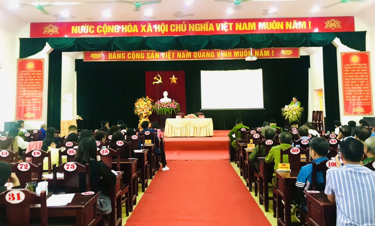 Phường Nam Ngạn tổ chức Hội nghị triển khai, quán triệt Nghị quyết của Ban Thường vụ Thành ủy, Kế hoạch của Đảng  ủy, Kế hoạch hành động của UBND về xây dựng Phường không ma túy giai đoạn 2024 - 2025